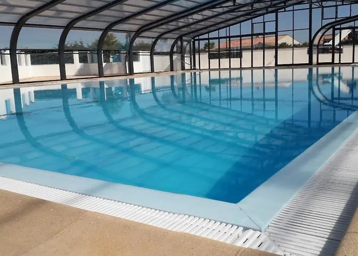 Pour 6, De Avec Piscine Alpehytte Brétignolles-sur-Mer