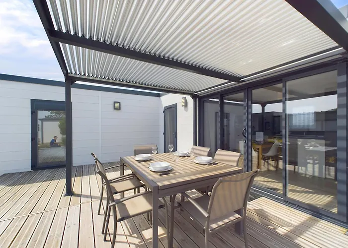 Pour 6, De Avec Piscine Alpehytte Brétignolles-sur-Mer