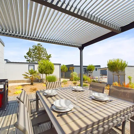 Chalet Pour 6, De Avec Piscine Brétignolles-sur-Mer