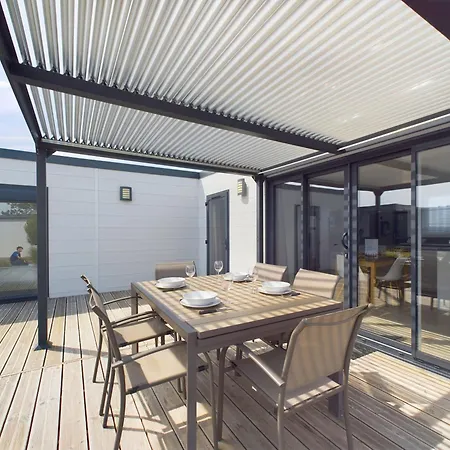 Pour 6, De Avec Piscine Chalet Brétignolles-sur-Mer