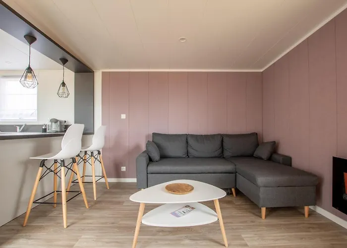 木屋 Pour 6, De Avec Piscine *