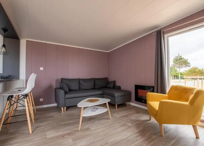 Pour 6, De Avec Piscine 木屋 布雷蒂诺斯梅尔