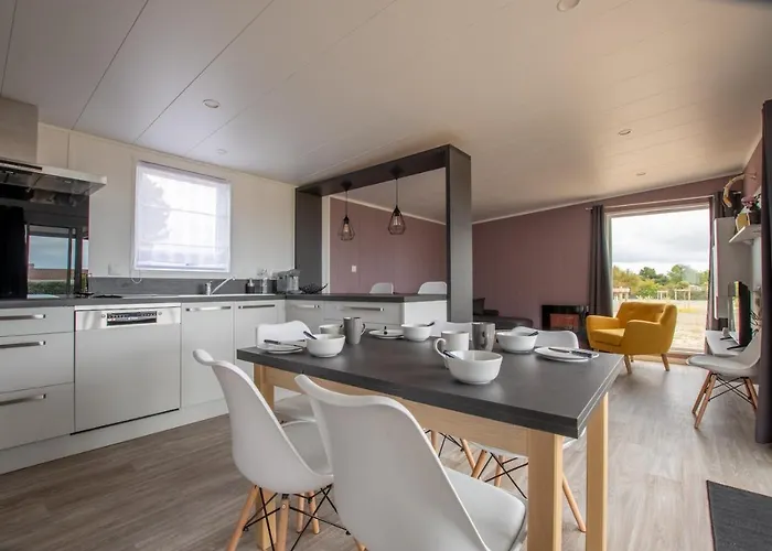 木屋 Pour 6, De Avec Piscine *